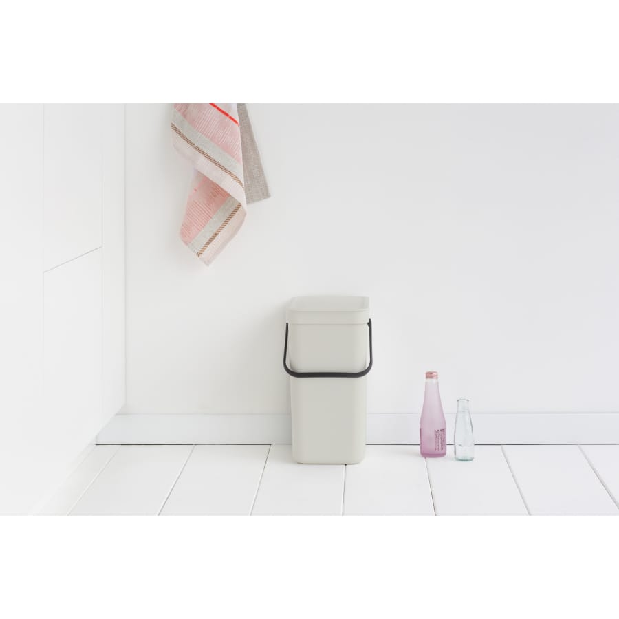 Brabantia Sort & Go Abfalleimer, 12 Liter