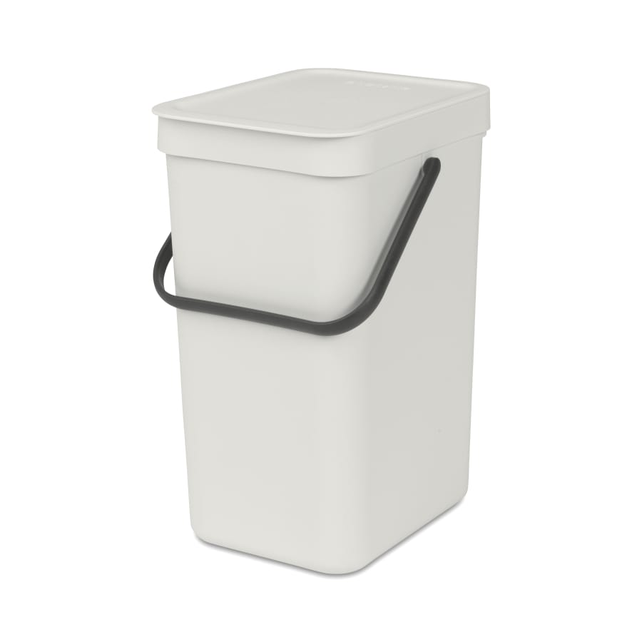 Brabantia Sort & Go Abfalleimer, 12 Liter