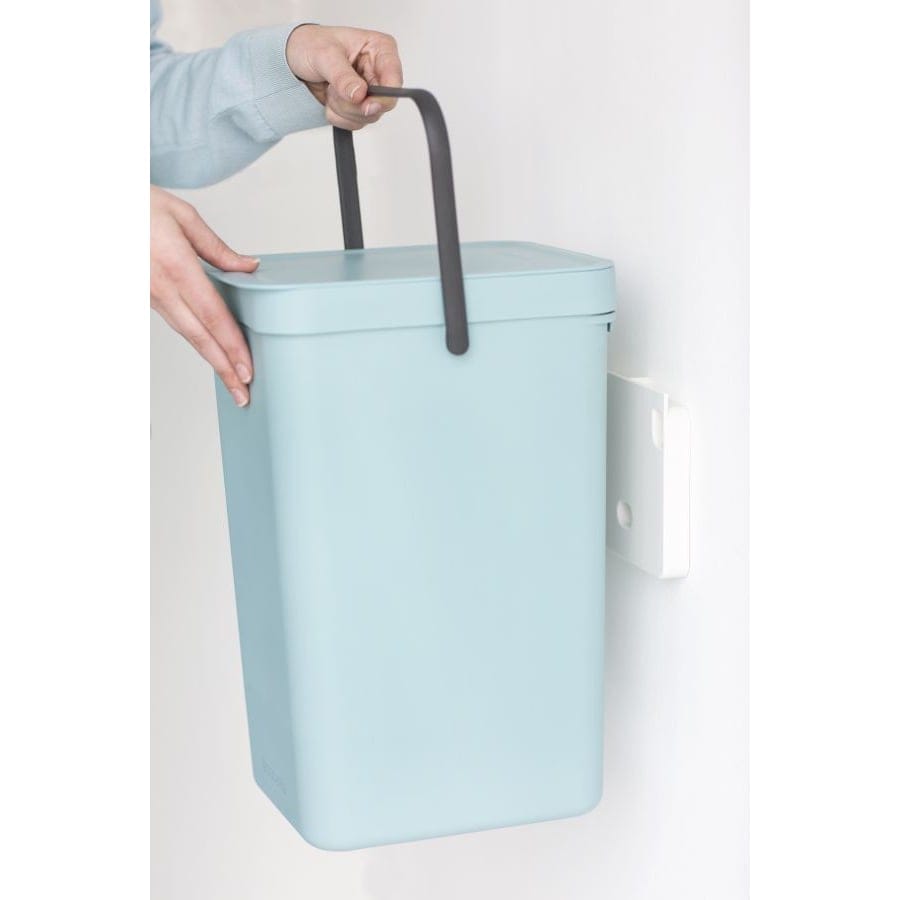 Brabantia Sort & Go Abfalleimer, 16 Liter