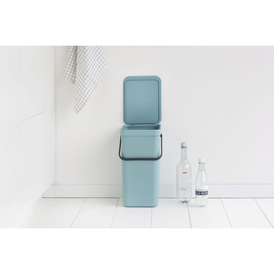 Brabantia Sort & Go Abfalleimer, 16 Liter