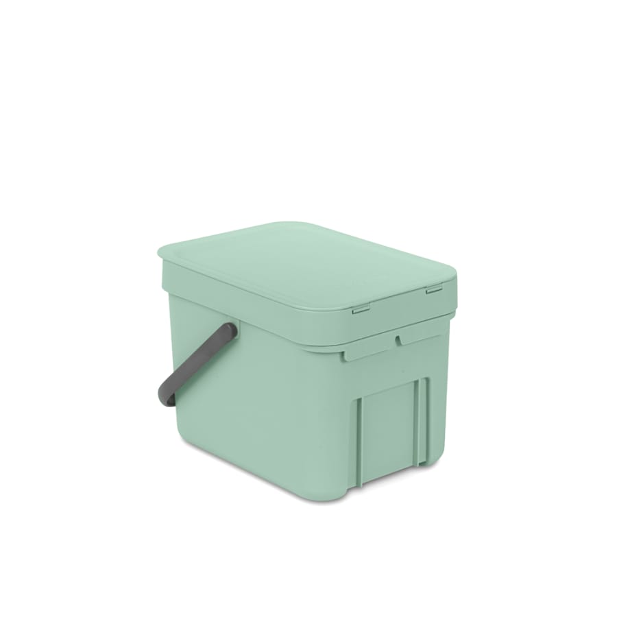 Brabantia Sort & Go Abfalleimer, 6 Liter