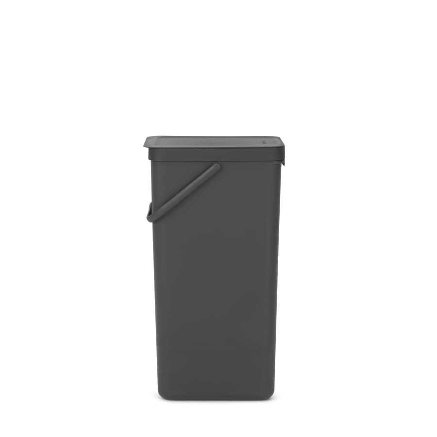 Brabantia Sort & Go Recycling-Behälter, 40 Liter