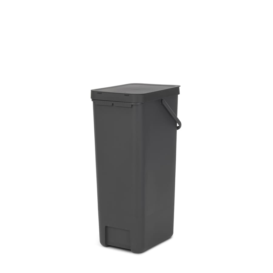Brabantia Sort & Go Recycling-Behälter, 40 Liter