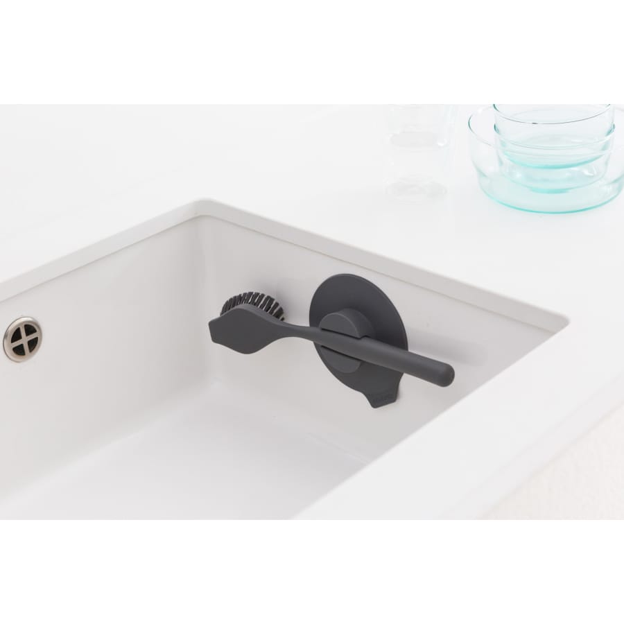 Brabantia Spülbürste mit Saugnapfhalterung