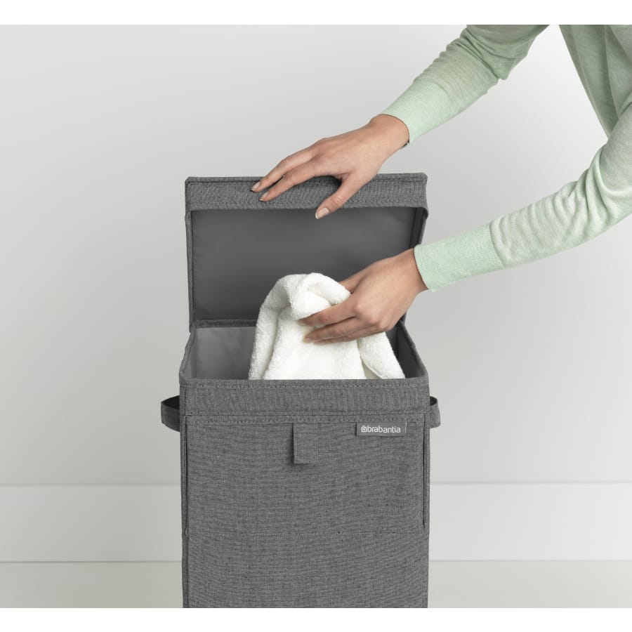 Brabantia stapelbare Wäschebox, 35 Liter