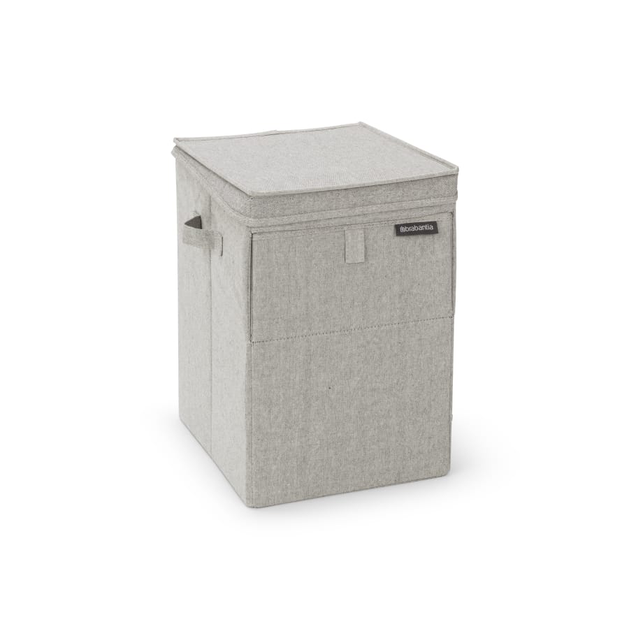 Brabantia stapelbare Wäschebox, 35 Liter grey