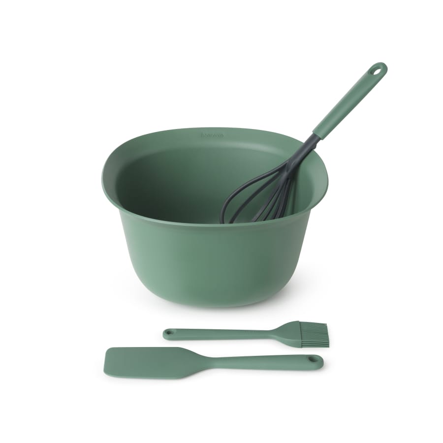 Brabantia TASTY+ Back-Set, 4-teilig, mit 3,2-Liter-Rührschüssel