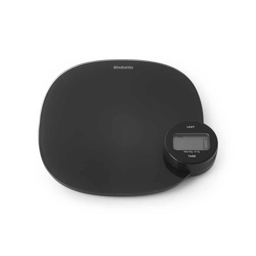 Brabantia TASTY+ Küchenwaage dark grey