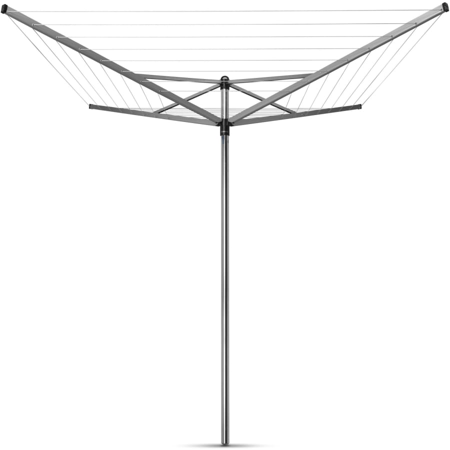 Brabantia Topspinner Wäschespinne, 40 Meter, mit Metall-Bodenanker
