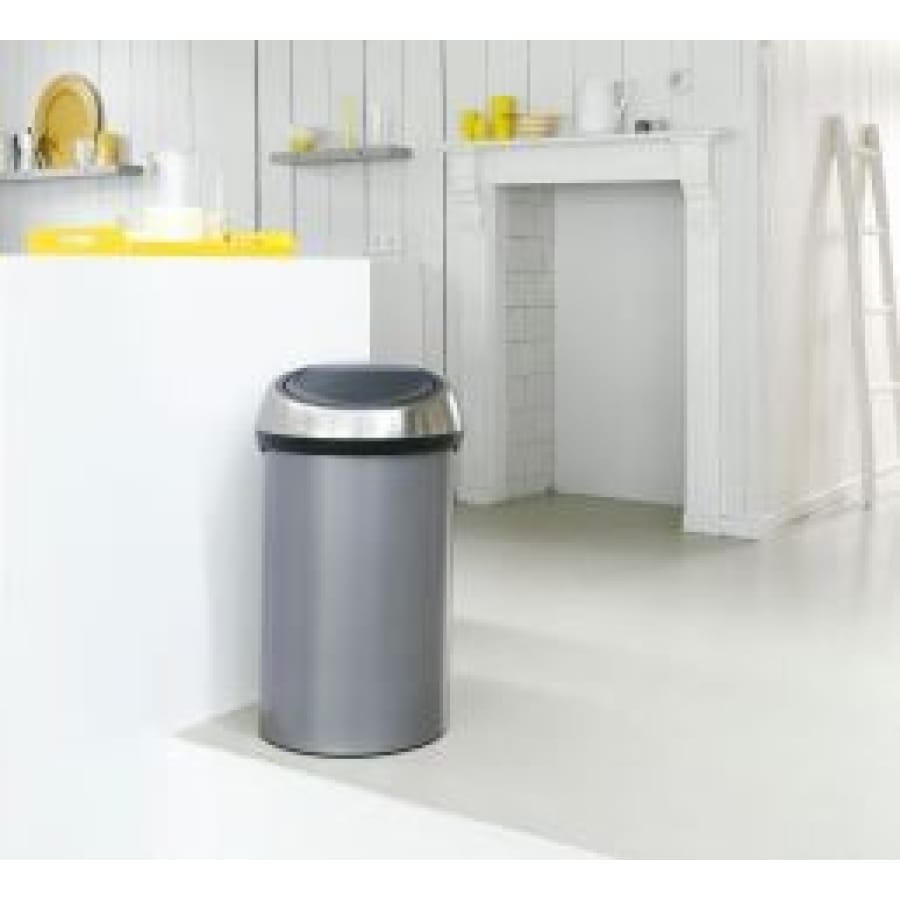 Brabantia Touch Bin Abfalleimer, 60 Liter