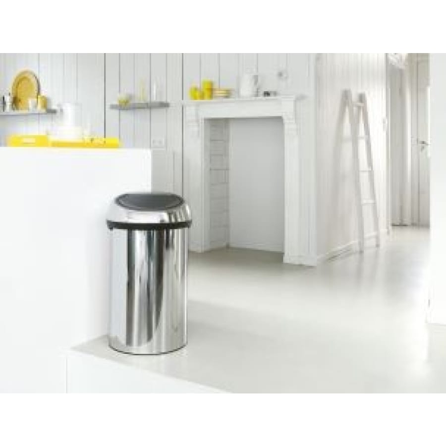 Brabantia Touch Bin Abfalleimer, 60 Liter