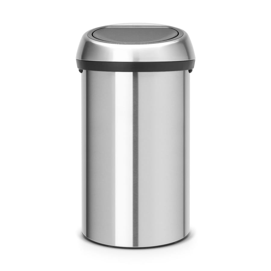 Brabantia Touch Bin Abfalleimer, 60 Liter matt steel fingerprint proof