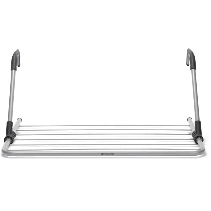 Brabantia Tür-Trockengestell, 4,5 Meter metallic grey