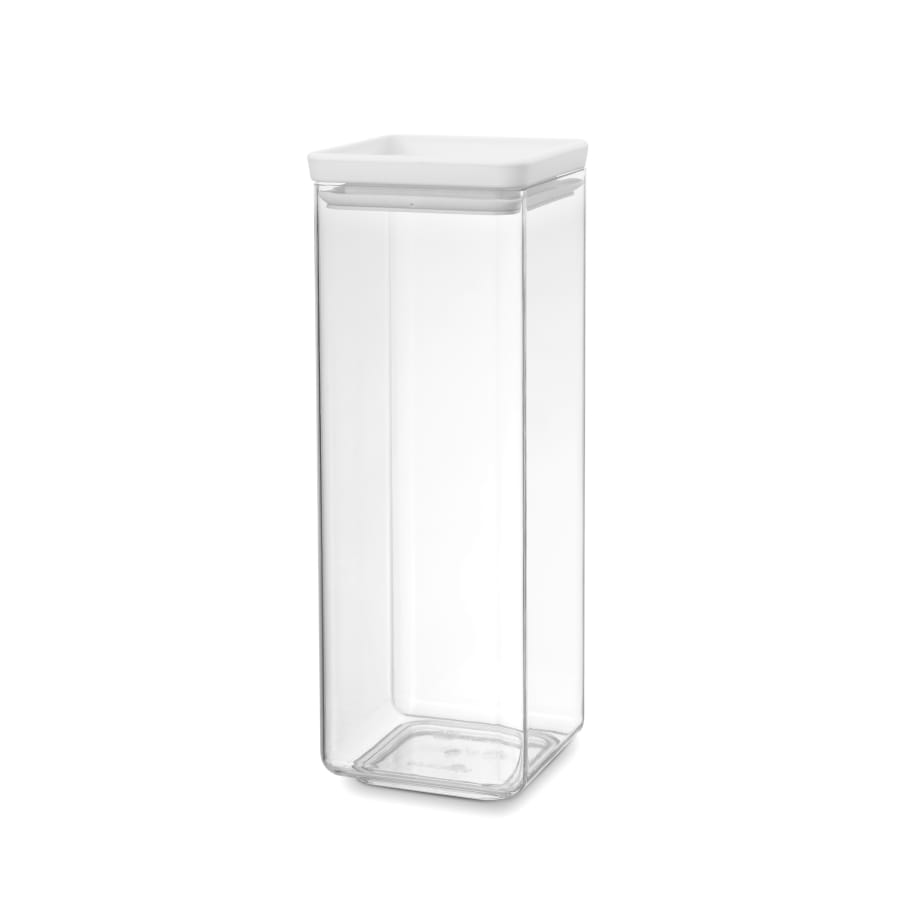 Brabantia Vorratsdose mit Deckel 2,5 Liter / light grey