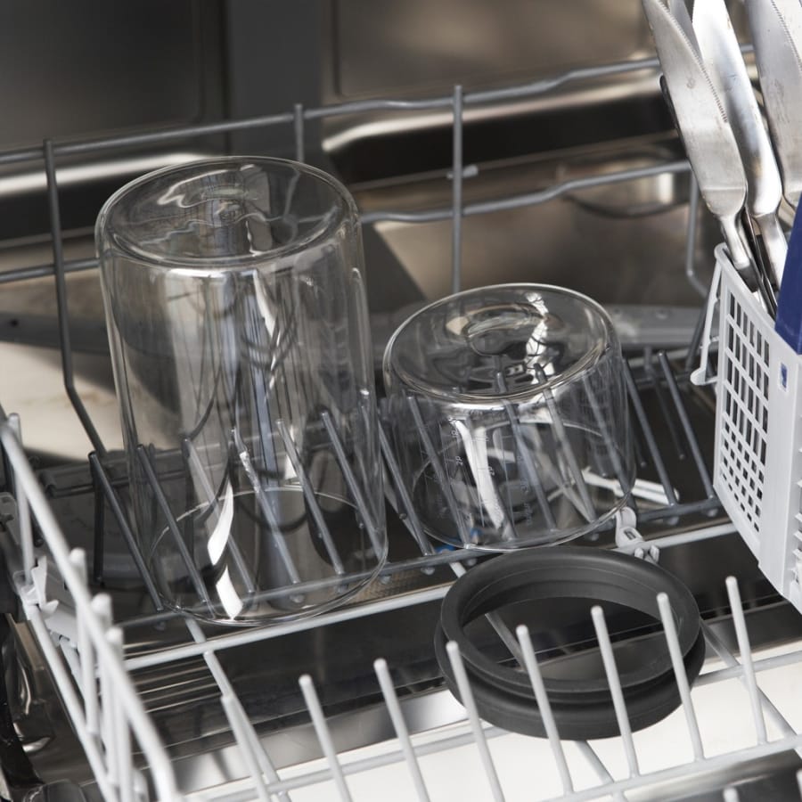 Brabantia Vorratsglas, mit Messbecher, 1 Liter