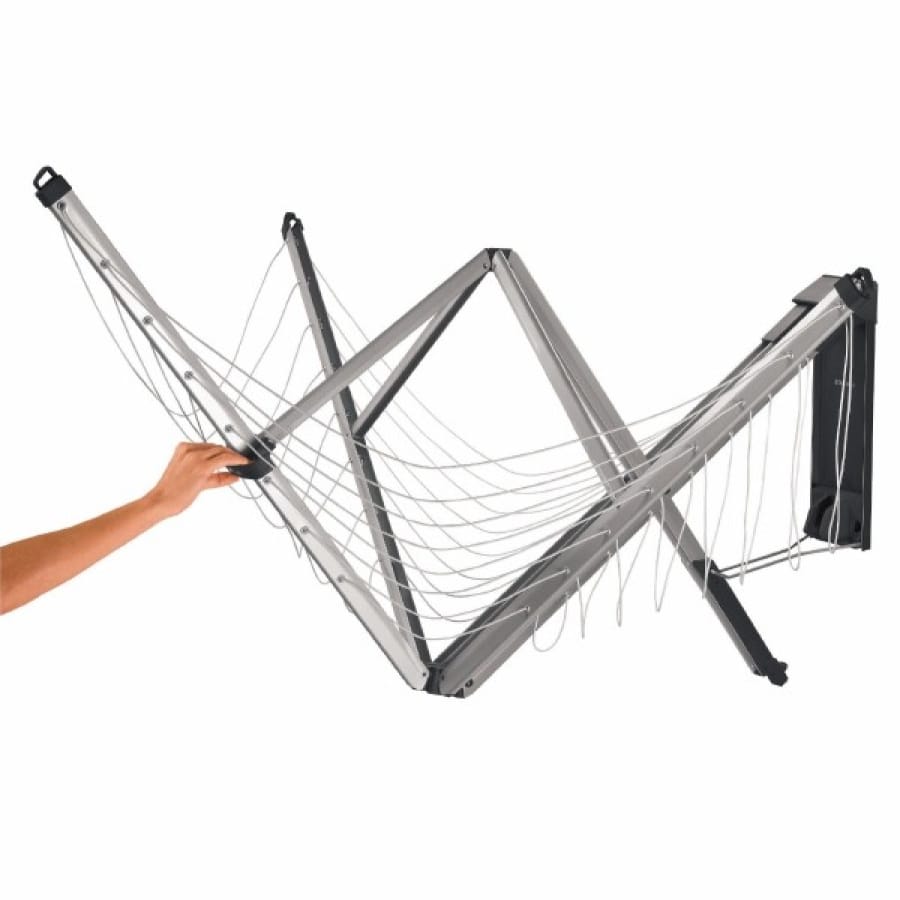 Brabantia WallFix Wand-Wäschetrockner, 24 Meter