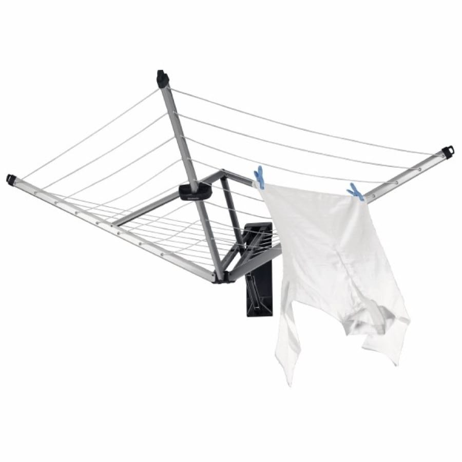 Brabantia WallFix Wand-Wäschetrockner, 24 Meter