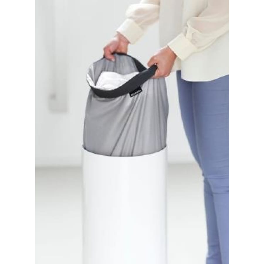 Brabantia Wäschebox mit Korkdeckel, 35 Liter