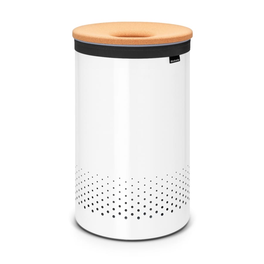 Brabantia Wäschebox mit Korkdeckel, 60 Liter