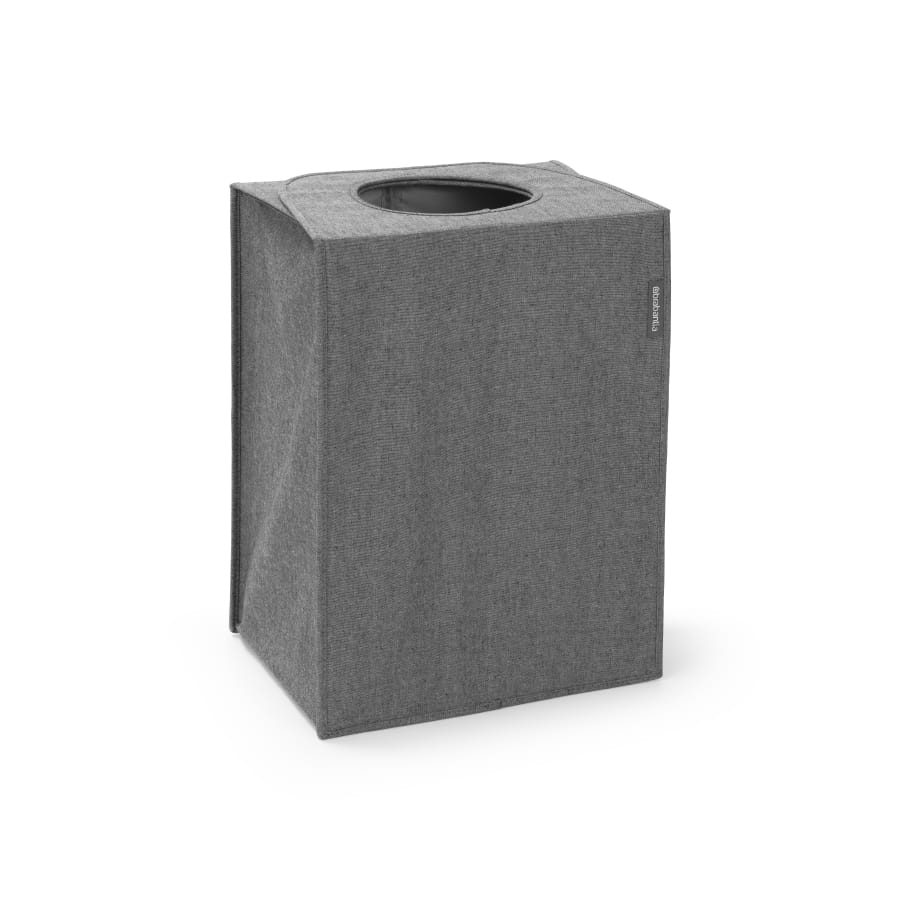 Brabantia Wäschekorbtasche, rechteckig, 55 Liter pepper black