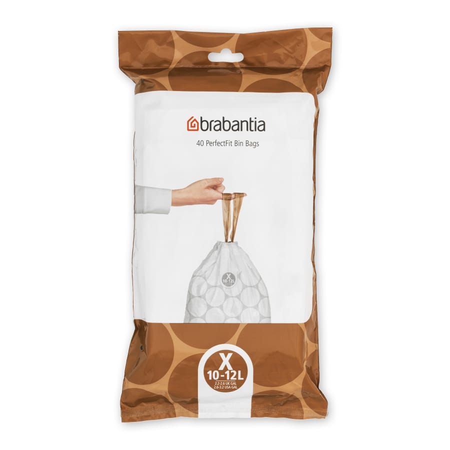 Brabantia (X) Müllbeutel PerfectFit, 12 Liter