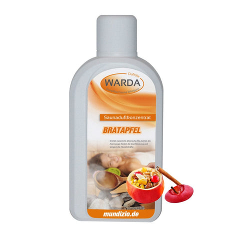 Warda Sauna Aufguss Duft Bratapfel