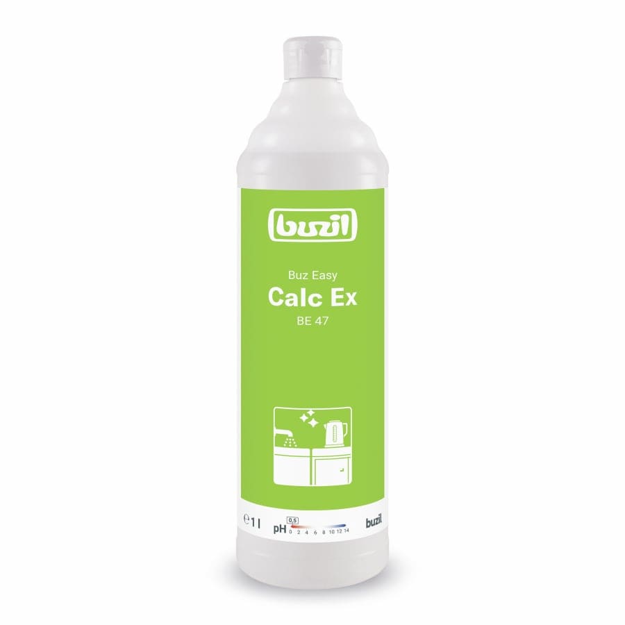 Buzil Buz® Easy Calc Ex BE 47 Universal-Entkalker, hochwirksam 1 Liter Flasche