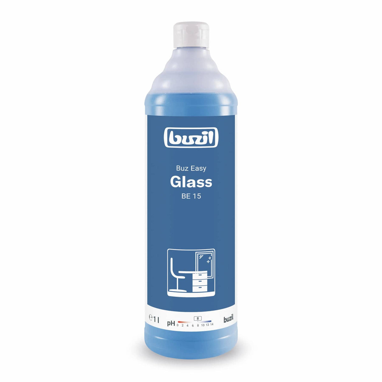 Buzil Buz Easy Glass BE 15 Glasreiniger gebrauchsfertig 1 l