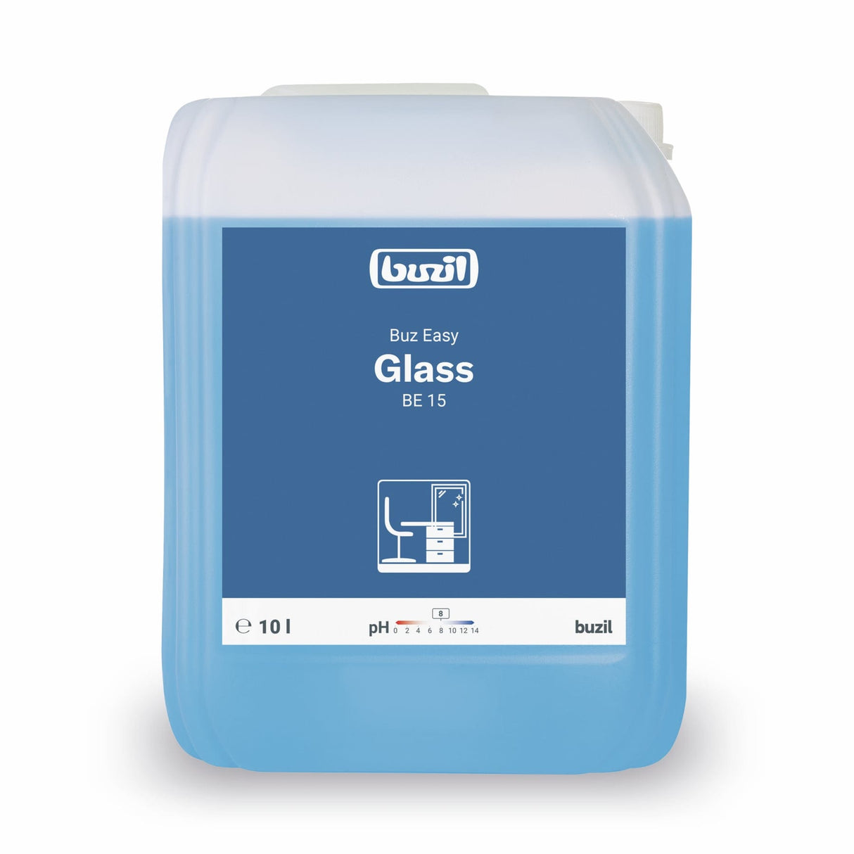 Buzil Buz Easy Glass BE 15 Glasreiniger gebrauchsfertig 10 l