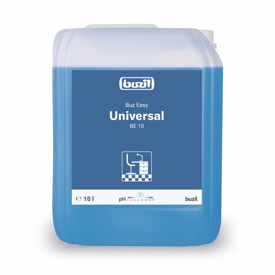Buzil Buz® Easy Universal BE 10 Glanzreiniger, auf Alkoholbasis 10 Liter Kanister