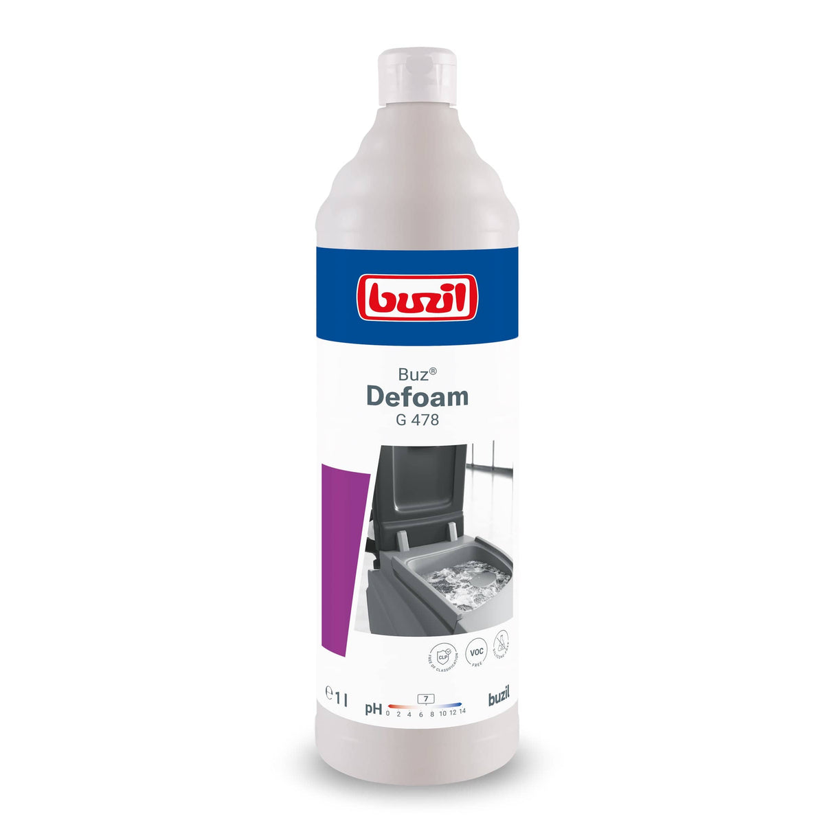 Buzil Buz Defoam G 478 Entschäumer Inhalt: 1 Liter Flasche