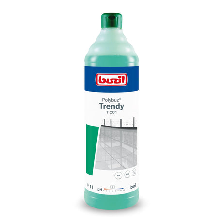 Buzil Polybuz Trendy T 201 Glanzreiniger Inhalt: 1 Liter Flasche
