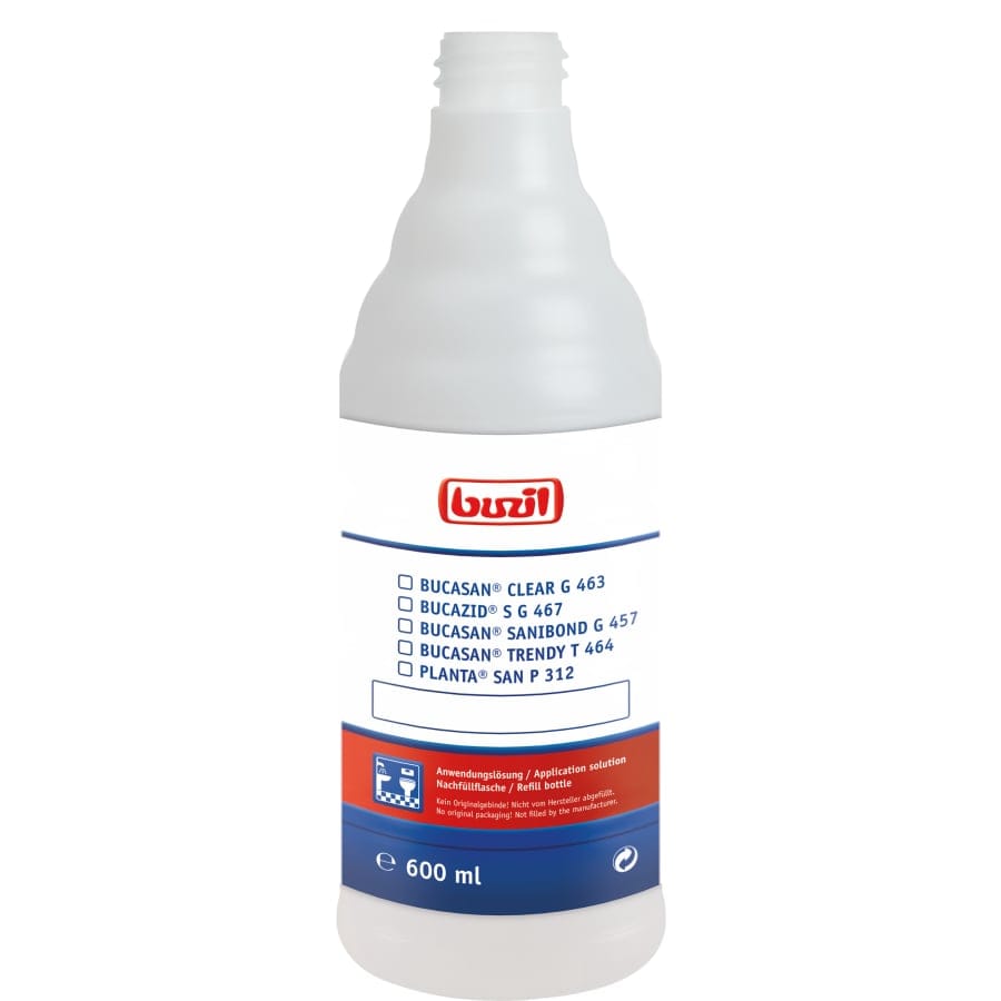 Buzil Leerflasche H 310 für Anwenderlösungen Sanitär