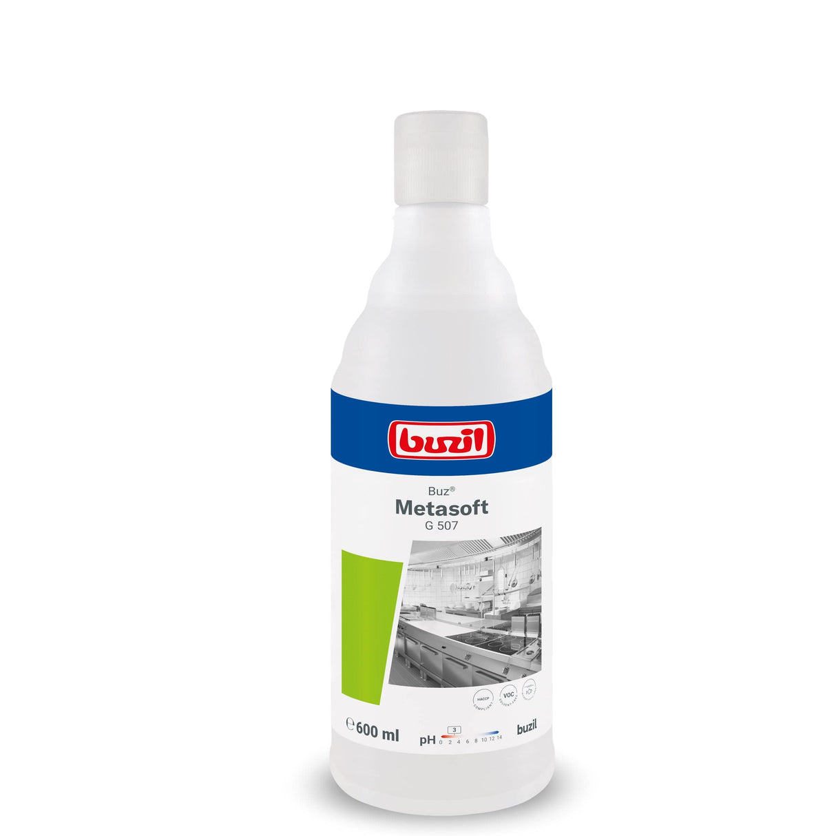 Buzil Buz Metasoft G 507 Metallreiniger/- Pflege