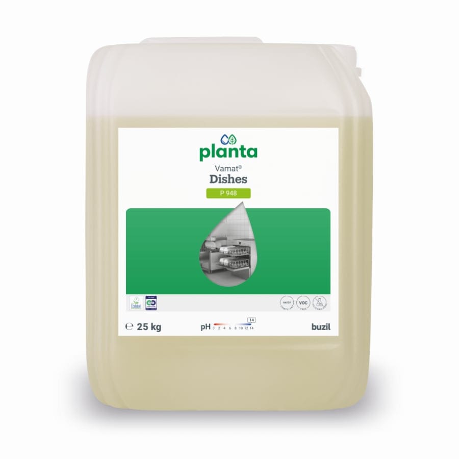 Buzil Planta Vamat Dishes P948 Geschirrspülreiniger alkalisch gewerblicher
