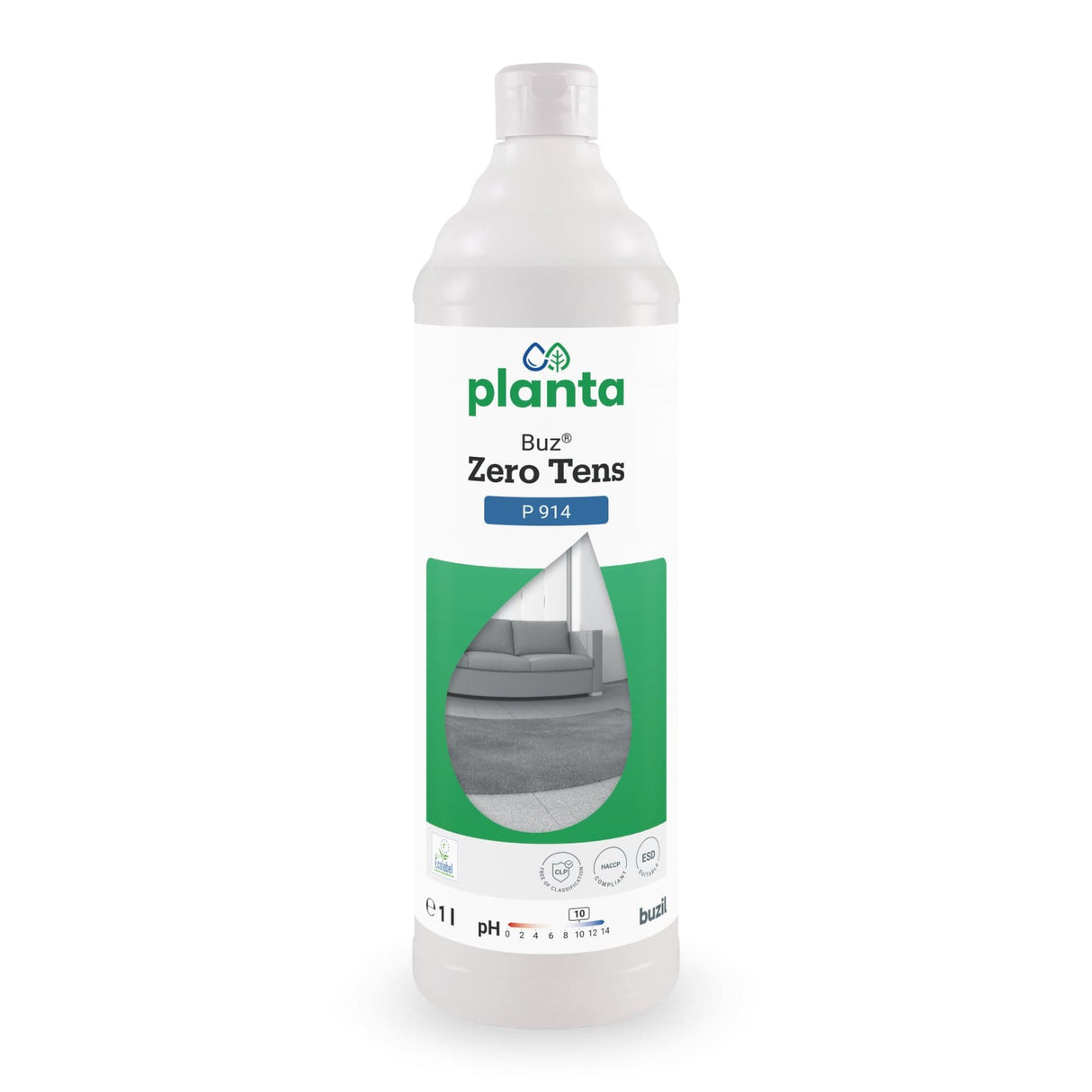 Buzil Planta Zero Tens P914 Universalreiniger alkalisch 1 l