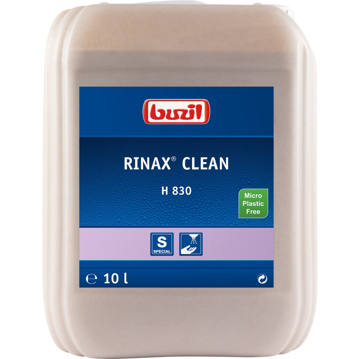 Buzil Rinax Clean H 830 Handreiniger fließfähig Industrie