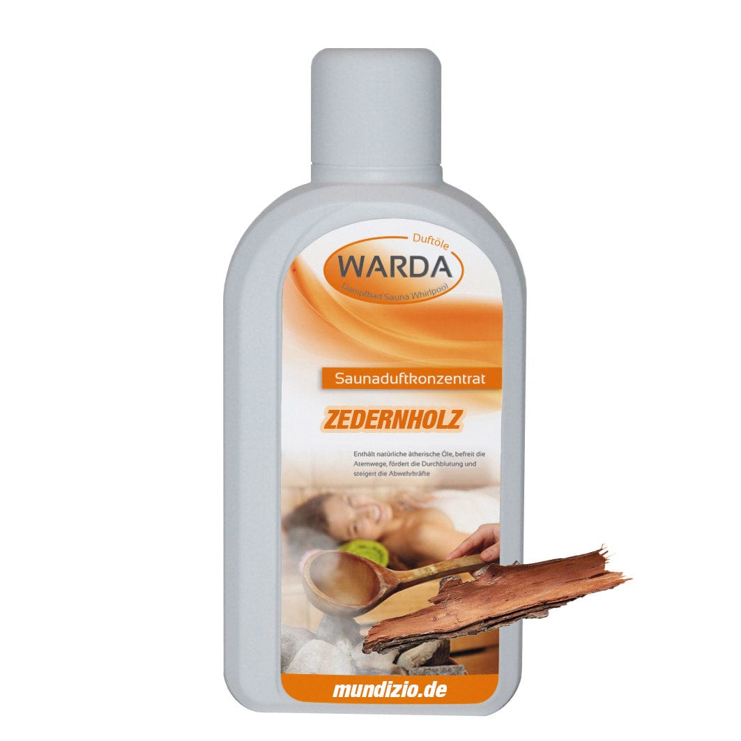 Warda Sauna Aufguss Duft Cedernholz