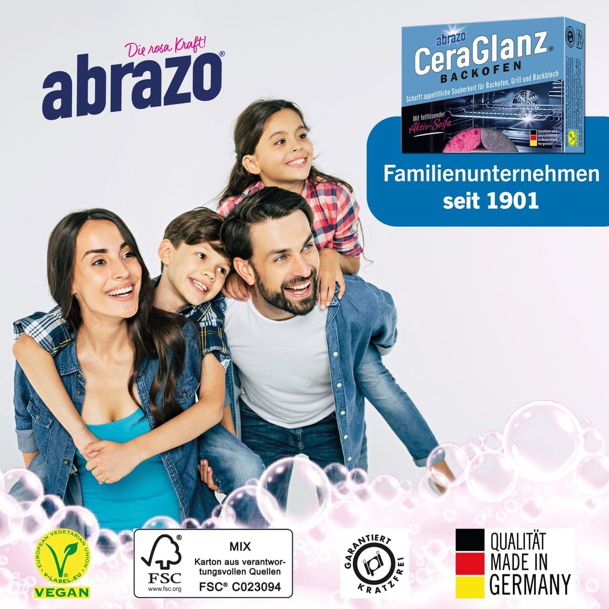 CeraGlanz Backofen Reinigungsschwamm