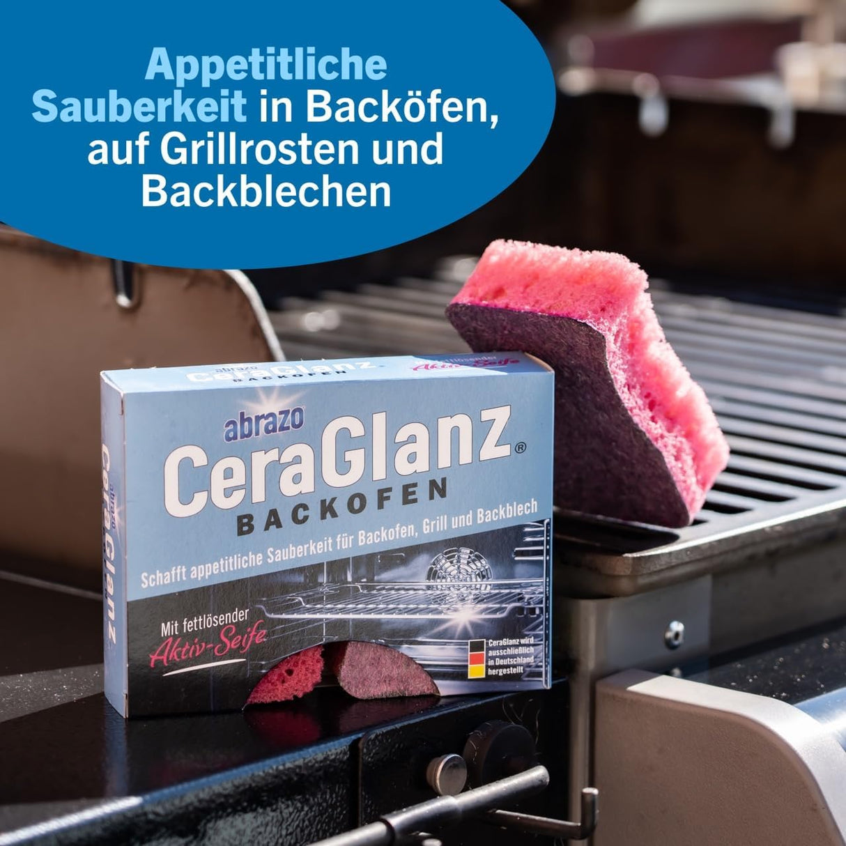CeraGlanz Backofen Reinigungsschwamm