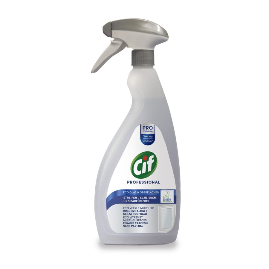 Cif Professional Eco Glass & Multi Surface Glasreiniger