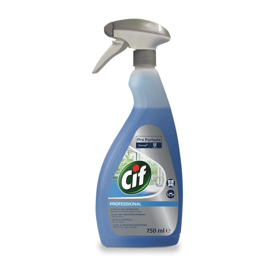 Cif Professional Glasreiniger & Flächenreiniger 750 ml