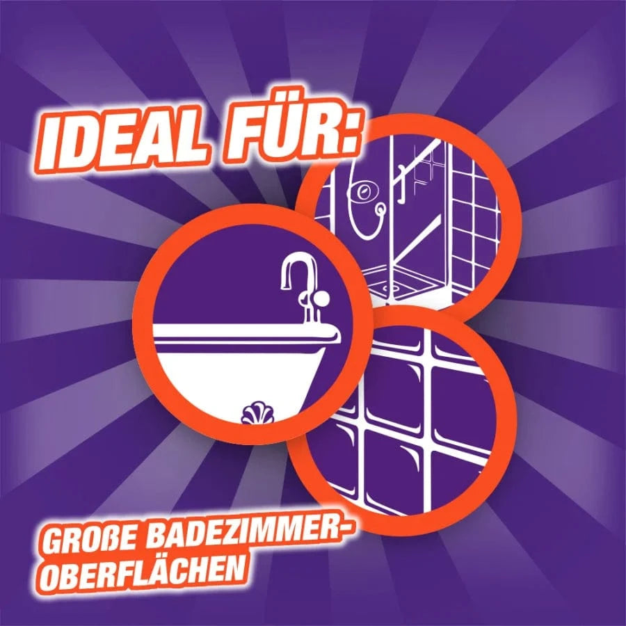 Cillit BANG Ultra Aktivschaum für das Badezimmer