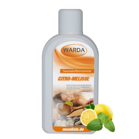 Warda Sauna Aufguss Duft Citro-Melisse