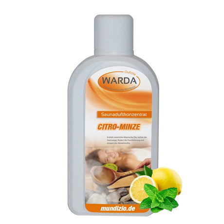 Warda Sauna Aufguss Duft Citro-Minze