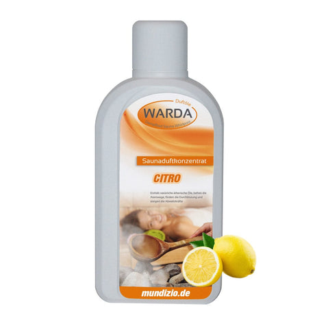 Warda Sauna Aufguss Duft Citro