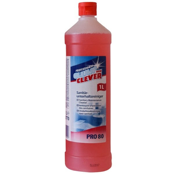 clean and clever handschuhe Sanitärunterhaltsreiniger PRO80 fresh Clean and Clever – mundizio