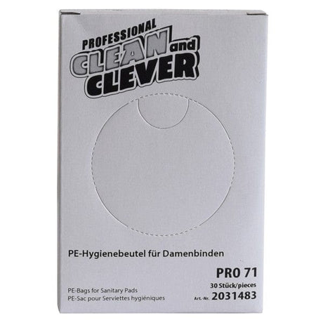 Hygienebeutel PRO71 Clean and Clever