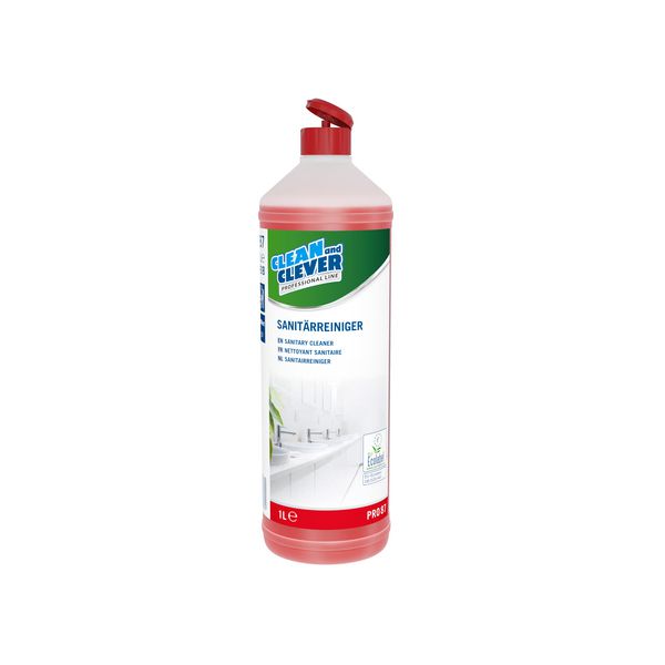 CLEAN and CLEVER PRO87 Sanitärreiniger 1 Liter Flasche