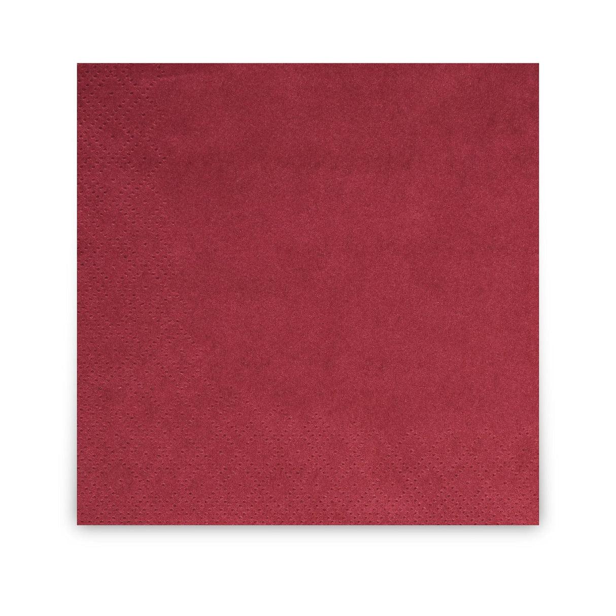 Cocktailservietten, 24 x 24 cm, 1/4 Falzung, 2-lagig 300 Stück Bordeaux